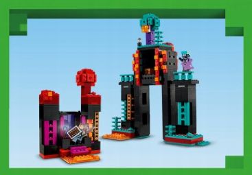 21279 - lego minecraft - wieża endermana na Arena.pl