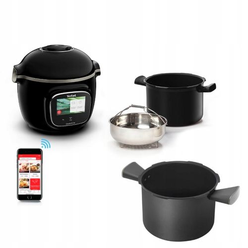 Multicooker TEFAL Cook4me Touch CY912 6l WI-FI + Misa do multicookera 6L na Arena.pl