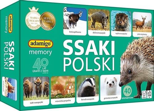 Gra Ssaki Polski - Memory Mini na Arena.pl