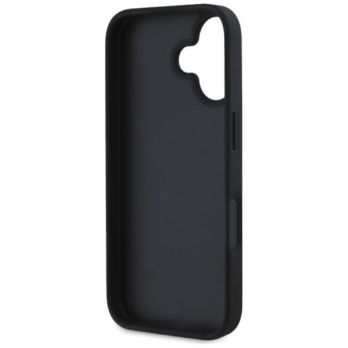Etui Guess Hot Stamp 4G Pattern Triangle Metal Logo do iPhone 16 czarny na Arena.pl