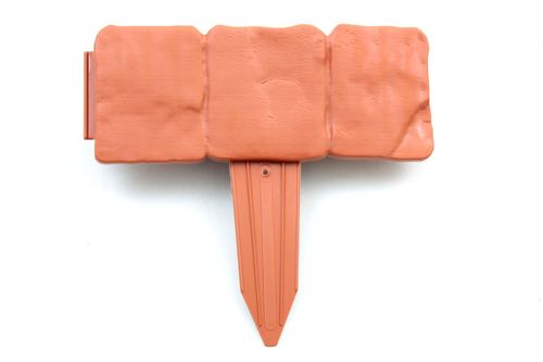 Obrzeże Stone 2,5 mb terakota na Arena.pl