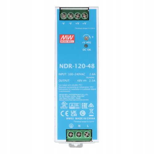 MEAN WELL NDR-120-48 na Arena.pl