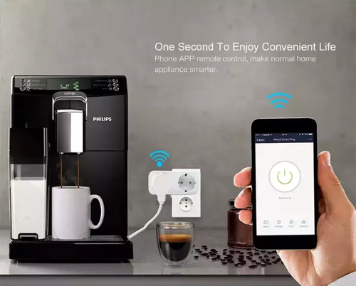 Wtyczka Gniazdko Podwójne WiFi ZigBee TUYA SMART Idomtuya na Arena.pl