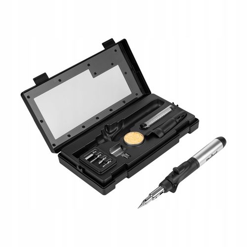 Lutownica gazowa zestaw (FK-062) 200°C - 500°C Rebel, opalarka palnik na Arena.pl