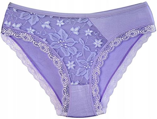 Majtki DAMSKIE figi bambusowe KORONKOWE zestaw 8 SZTUK rozmiar XL na Arena.pl