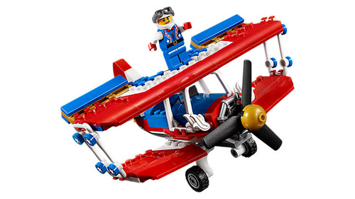 LEGO 31076 CREATOR 3 W 1 SAMOLOT KASKADERSKI KLOCKI na Arena.pl