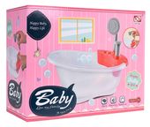 Akcesoria Dla Lalek Wanna Z Prysznicem