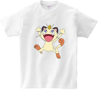 Koszulka T-shirt Pokemon Meowth