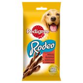 Pedigree Rodeo  smakowite sprężynki do żucia z wołowiną 122 g (7sztuk)