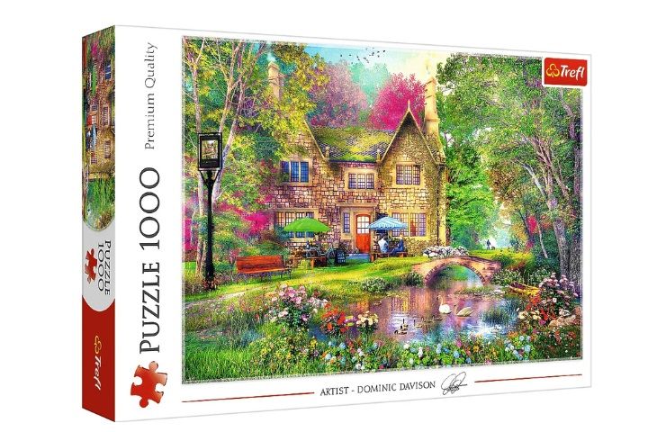 PUZZLE 1000 Lesna przystan 10861 zdjęcie 1