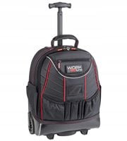 Plecak 2w1, wózek na narzędzia i laptop 15" TOOL TROLLEY 01 R GT-LINE