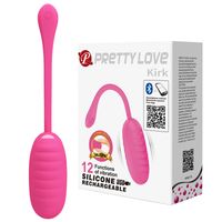 pretty love  kirk, 12 vibration functions mobile app remote control