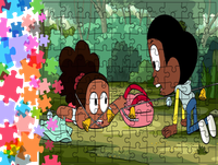 Puzzle tradycyjne Craig znad potoku