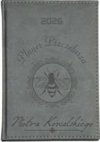 KALENDARZ A5 2026 dzienny TERMINARZ z grawerem DLA PSZCZELARZA + IMIĘ