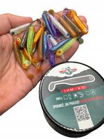 GREAT FISH GF1 ZESTAW GUM NA OKONIA Multicolor Shrimp Scent 49mm 1g