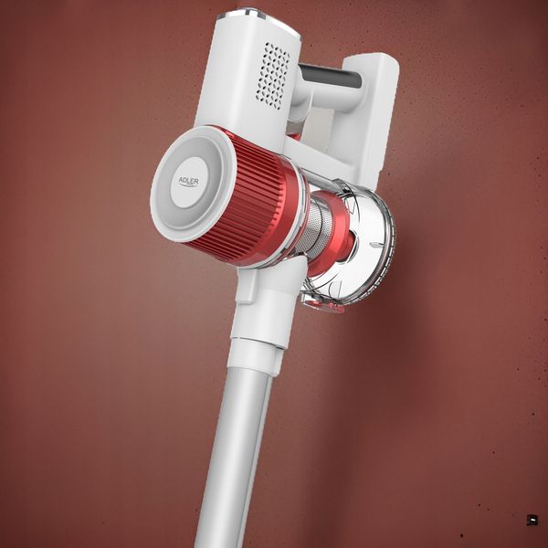 Mocny Odkurzacz Bezprzewodowy Pionowy Cyklonowy Bezworkowy Ad7051 300W zdjęcie 4