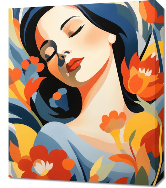 Obraz 50x60cm Urok Wewnętrzny zdjęcie 1