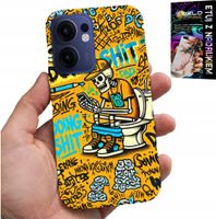 ETUI DO OPPO FIND X5 LITE - DOING SHIT KOŚCIOTRUP NA KIBLU CASE