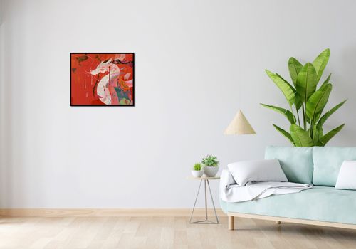 Plakat 60x50cm Orientacyjny Smok na Arena.pl