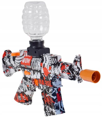 PISTOLET NA KULKI ŻELOWE WODNE AUTOMATYCZNY KARABIN DUŻY ZESTAW AKUMULATOR na Arena.pl