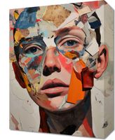 Obraz 30x40cm Podział Samego Siebie