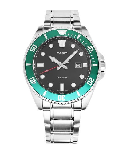 zegarek męski casio mdv-107d-3avef + box na Arena.pl