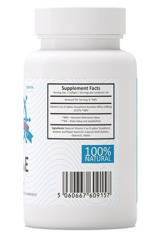 NAVIGATOR Witamina E 400 IU 60 kaps na Arena.pl