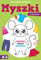Kolorowanka-ubieranka. Myszki 8474