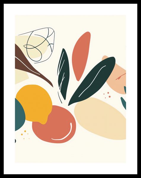 Plakat 60x80cm Taneczne Wizje zdjęcie 3