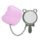 Lusterko okrąge pink collection Sublimacja Termotransfer