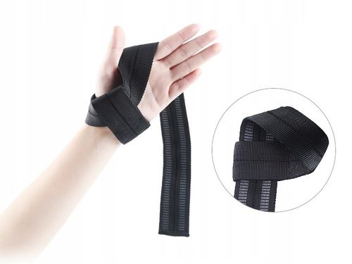 PASY DO PODNOSZENIA CIĘŻARÓW Paski do Martwego Ciągu TAŚMY DO ĆWICZEŃ MOCNE na Arena.pl