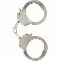 toyjoy metalowe kajdanki z łańcuszkiem i dwoma kluczami