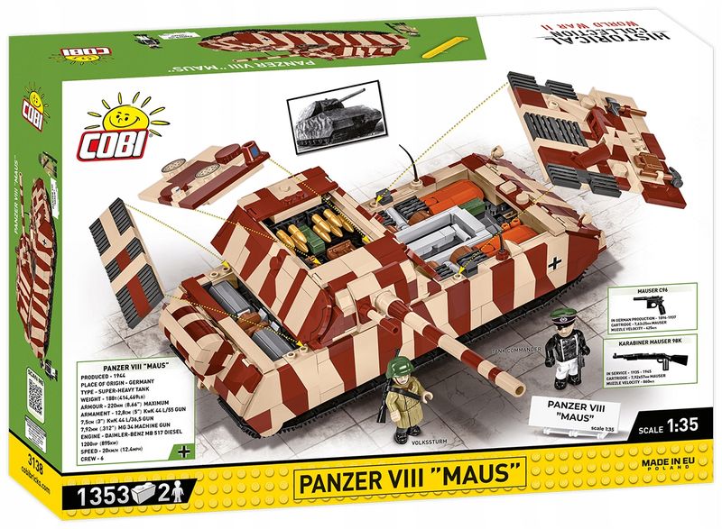 Historical Collection Panzerkampfwagen VIII Maus zdjęcie 3