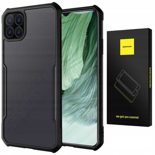 Spacecase Beetle Oppo A73 2020 czarny zdjęcie 1