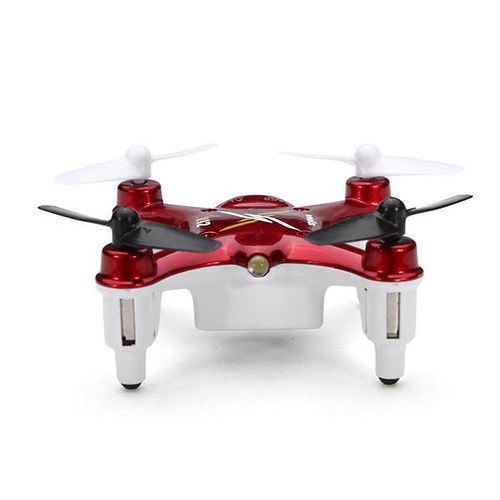 Dron Syma X12S  nano - czerwony na Arena.pl