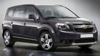 CHEVROLET ORLANDO - Listwy CHROM na drzwi boczne dekoracyjne chromowane