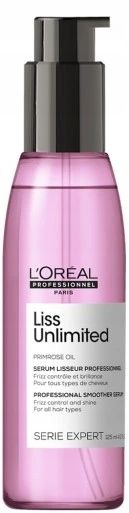 LOREAL LISS UNLIMITED serum do włosów 125 ml zdjęcie 2