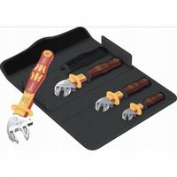 2 x WERA ZESTAW KLUCZY PŁASKICH JOKER VDE 4 SET 1 4CZ 05020170001 WERA