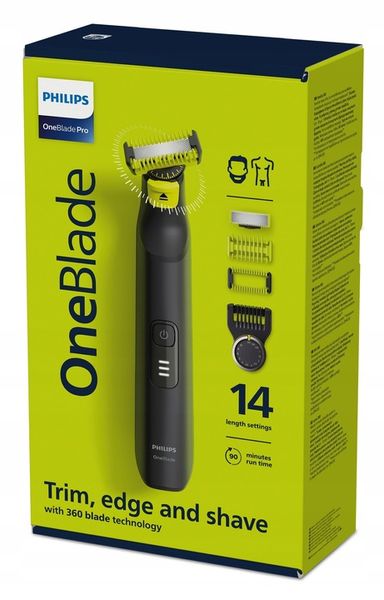 GOLARKA PHILIPS ONE BLADE PRO FACE BODY QP6541/15 zdjęcie 1