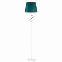 Lampa podłogowa FOGO stal zieleń