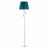 Lampa podłogowa FOGO stal zieleń