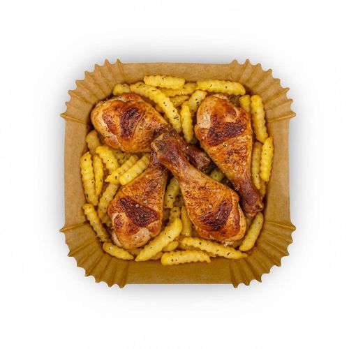 Papier do pieczenia wkładki do frytkownicy 16 cm Berdsen - 100 szt na Arena.pl