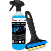 SKROBACZKA MURSKA 575 ODMRAŻACZ DO SZYB -60°C GLIKOLAB 1L FORMUŁA LOTNICZA