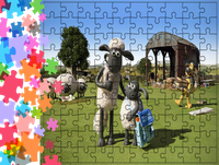 Puzzle tradycyjne Baranek Shaun
