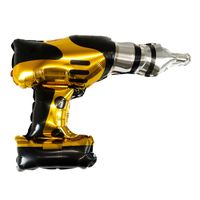 Balon foliowy Wiertarka, 32x42 cm