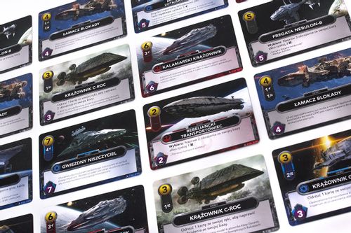 Gra Star Wars Deckbuilding Game (PL) na Arena.pl