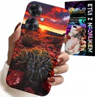 ETUI DO OPPO RENO11 F 5G - MEKSYKAŃSKA PUSTYNIA WIDOKI CASE + FOLIA