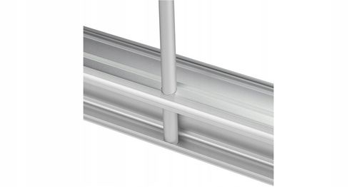 ROLL-UP 100x200, ROLLUP z wydrukiem 1440 DPI BLOCKOUT - reklama TARGI na Arena.pl