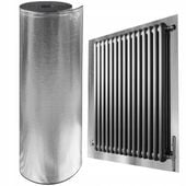 Bitmat ekran zagrzejnikowy 6mm z aluminium samoprzylepny mata pianka 0,5m2