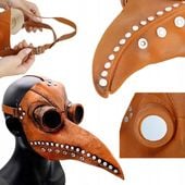 MASKA KRUKA PTAKA DOKTOR PLAGI HALLOWEEN COSPLAY PLAGA PRZEBRANIE